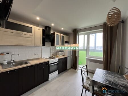 Сдается 1-комнатная квартира, 35 м&sup2;, Домодедово, Донская, 5