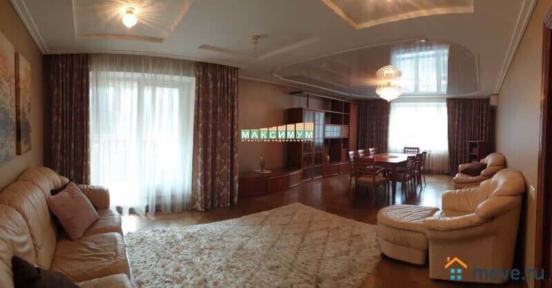 4-комн. квартира, 166 м&sup2;