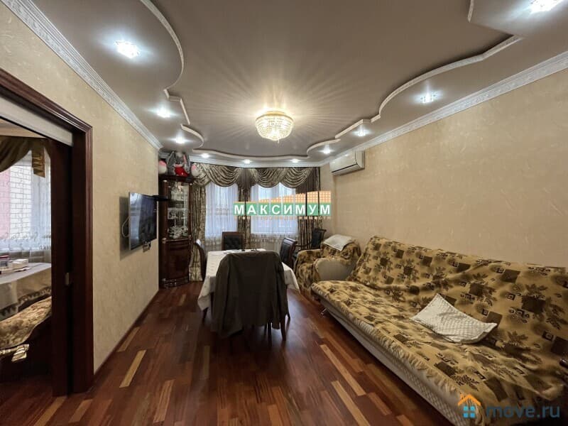 3-комн. квартира, 93.5 м&sup2;