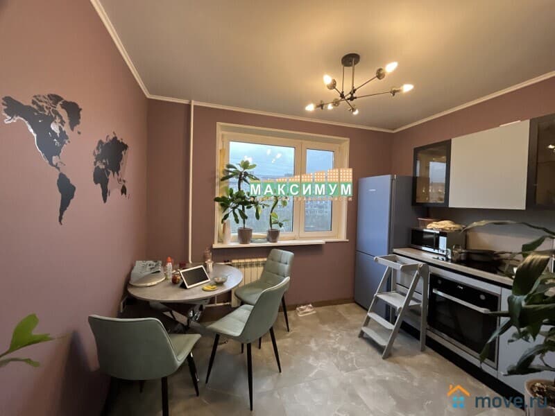 2-комн. квартира, 56.3 м&sup2;