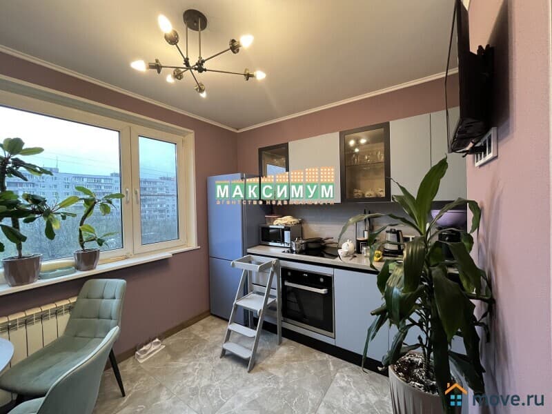2-комн. квартира, 56.3 м&sup2;