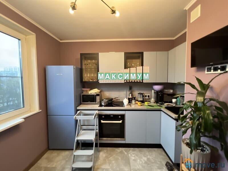 2-комн. квартира, 56.3 м&sup2;