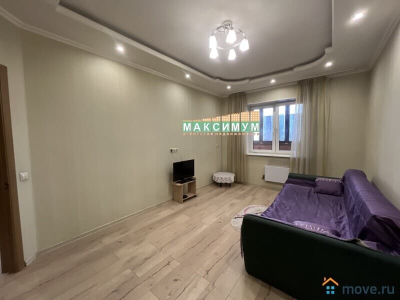 1-комн. квартира, 40.7 м&sup2;