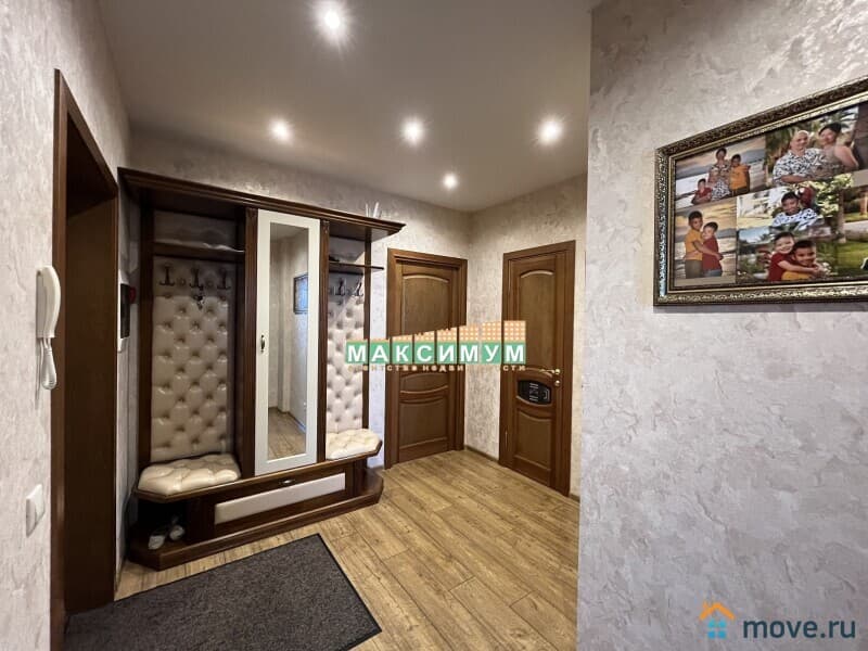 2-комн. квартира, 57.1 м&sup2;