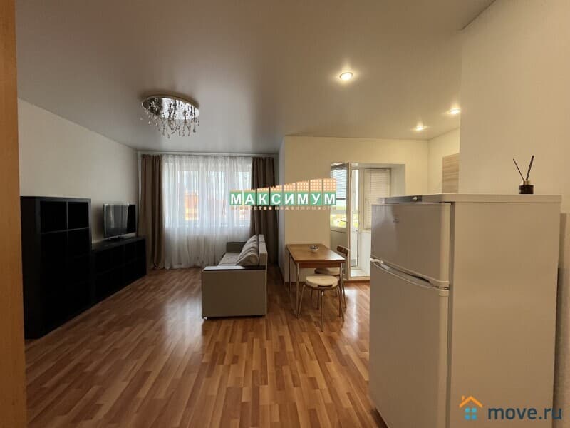 1-комн. квартира, 33.3 м&sup2;