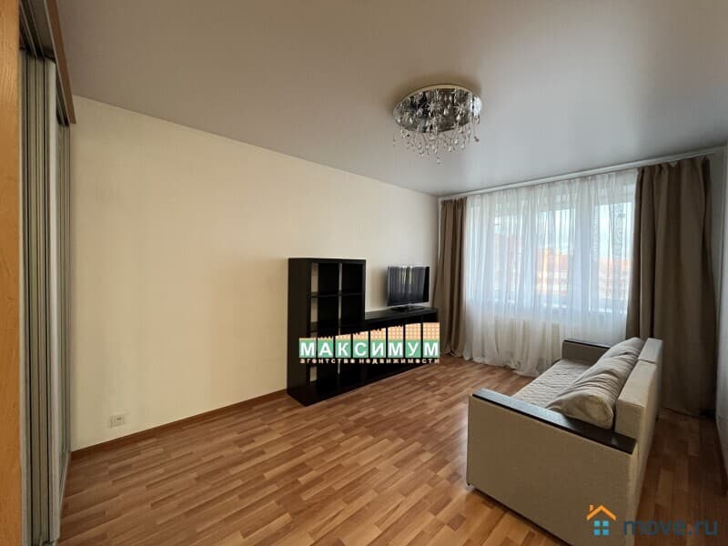 1-комн. квартира, 33.3 м&sup2;