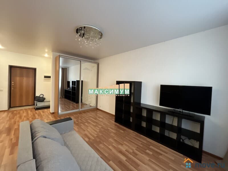 1-комн. квартира, 33.3 м&sup2;