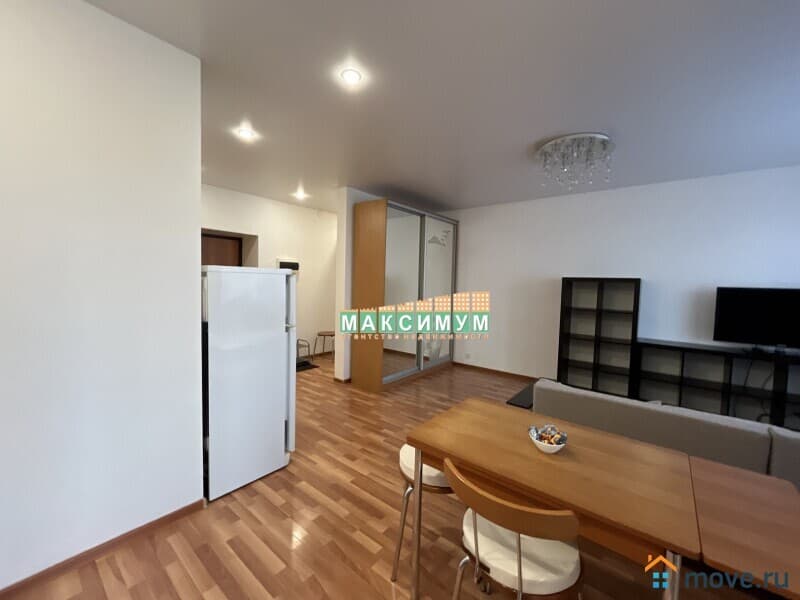 1-комн. квартира, 33.3 м&sup2;