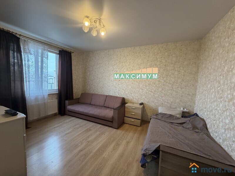 1-комн. квартира, 34.4 м&sup2;