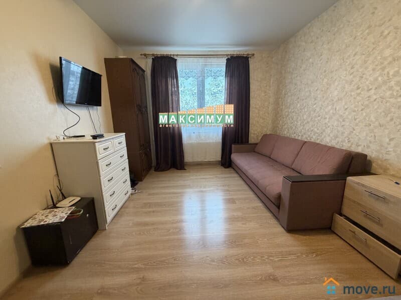 1-комн. квартира, 34.4 м&sup2;