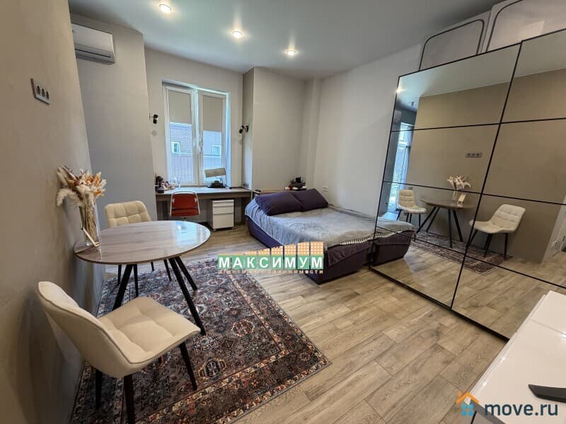 1-комн. апартаменты, 32.3 м&sup2;