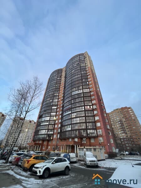 1-комн. квартира, 48.7 м²