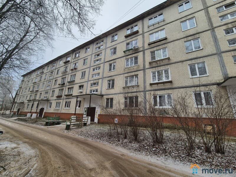 2-комн. квартира, 44.4 м²