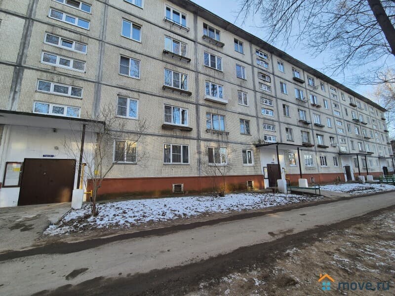 2-комн. квартира, 44.4 м²