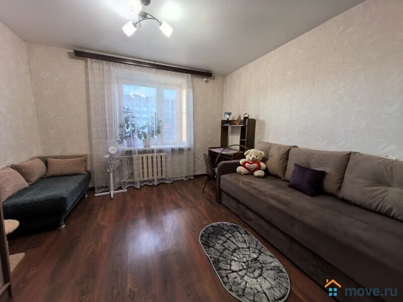 2-комн. квартира, 51.7 м²