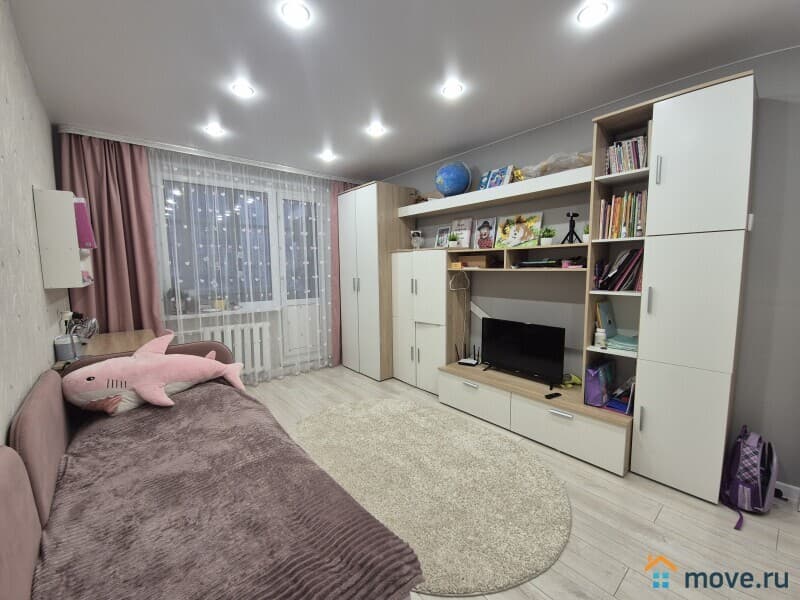 3-комн. квартира, 61 м&sup2;