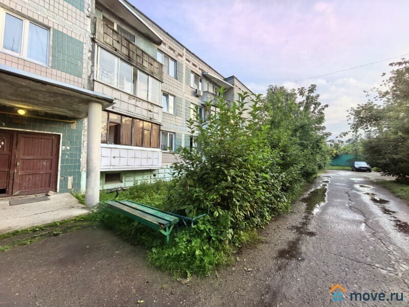 2-комн. квартира, 53.7 м&sup2;