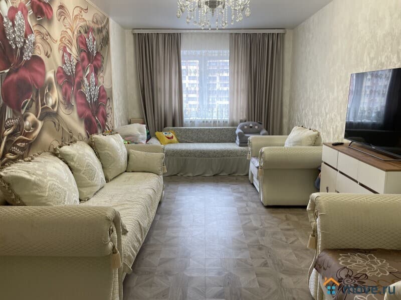 3-комн. квартира, 88 м&sup2;