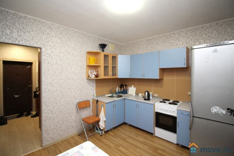 1-комн. квартира, 39 м²