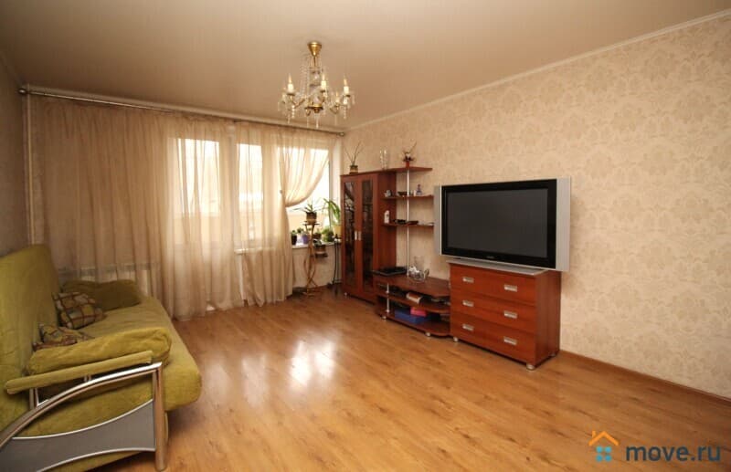 1-комн. квартира, 39 м²