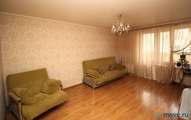 1-комн. квартира, 39 м²