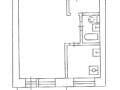 1-комн. квартира, 31 м²