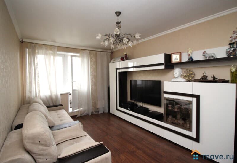 1-комн. квартира, 36.4 м²