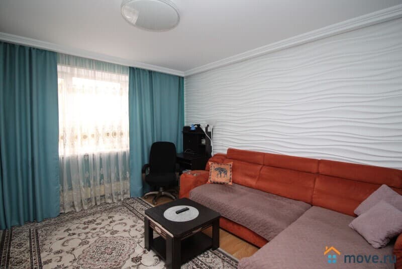 3-комн. квартира, 62 м²
