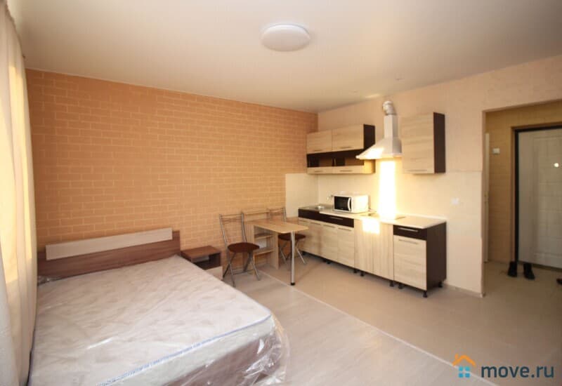 студия, 25 м&sup2;