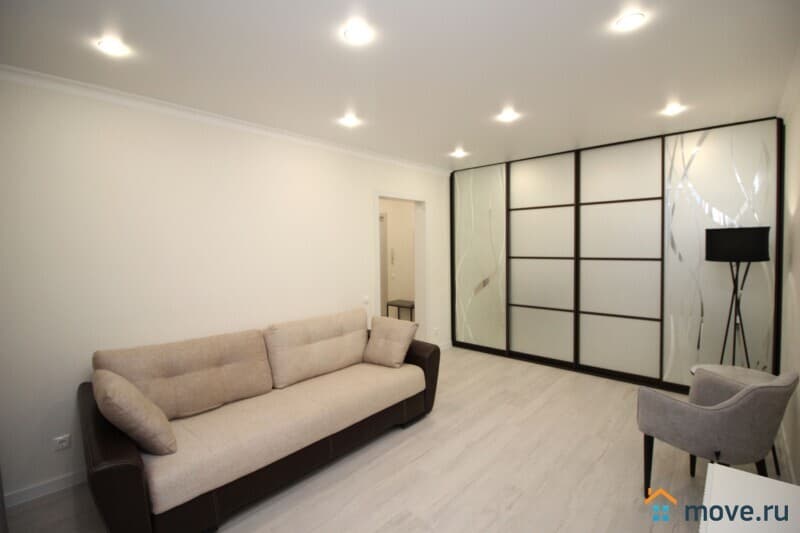 1-комн. квартира, 38 м&sup2;