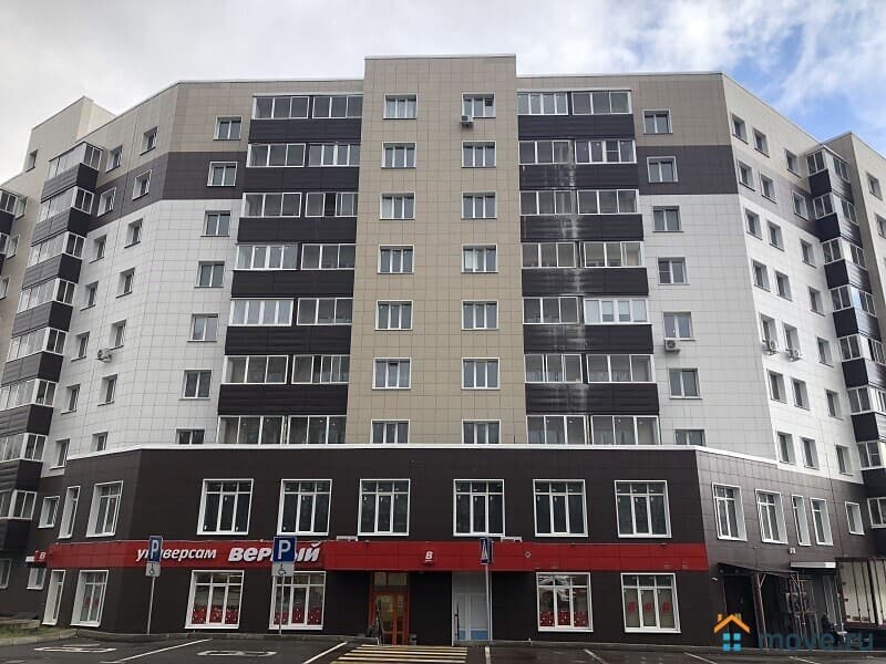 1-комн. квартира, 45.3 м²