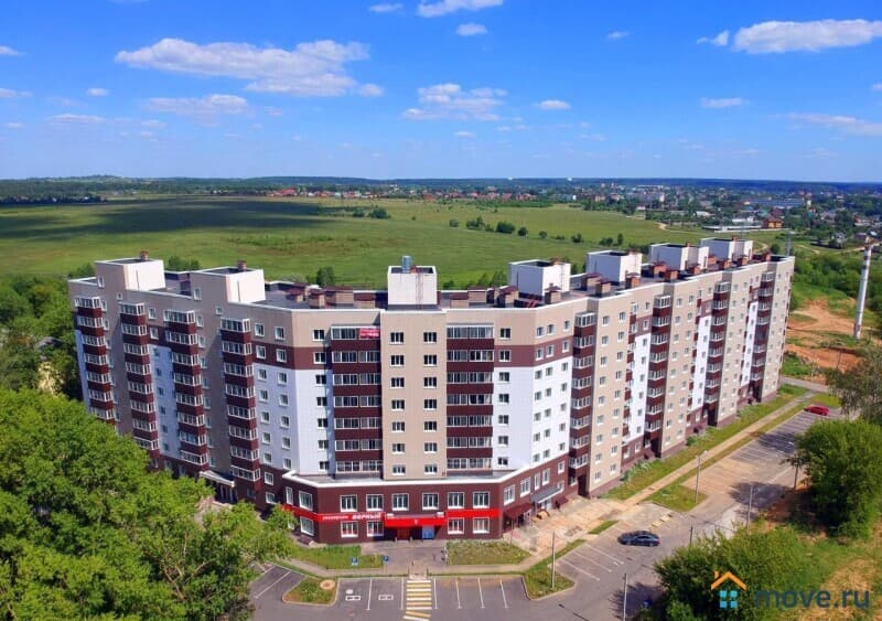 1-комн. квартира, 45.3 м²