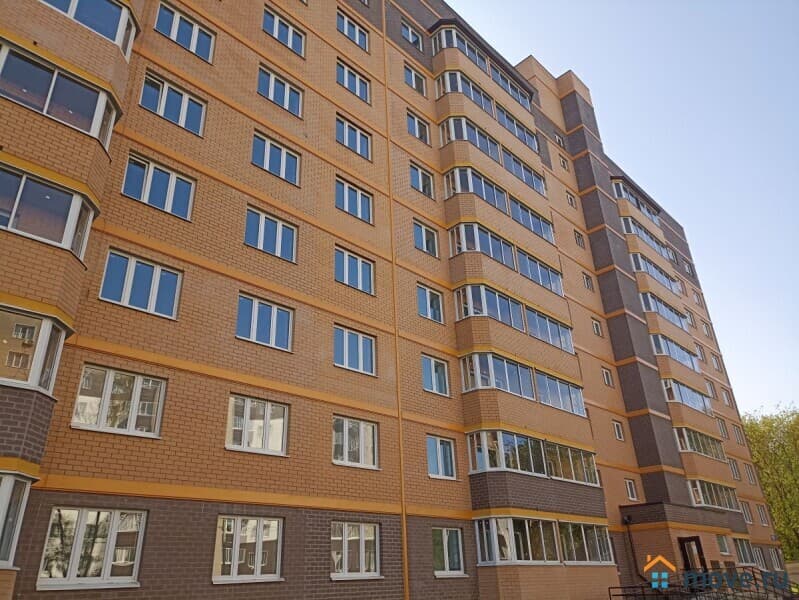 2-комн. квартира, 43.3 м²