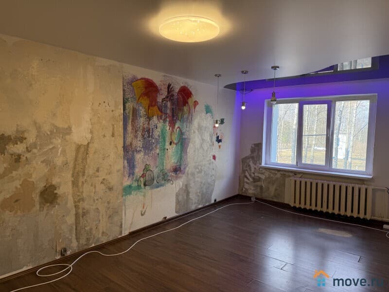 3-комн. квартира, 62 м&sup2;