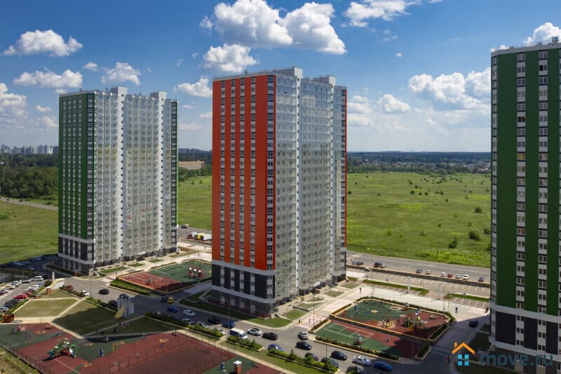 2-комн. квартира, 54 м&sup2;