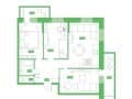 3-комн. квартира, 68 м&sup2;
