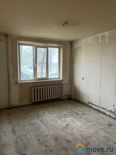 3-комн. квартира, 60 м&sup2;