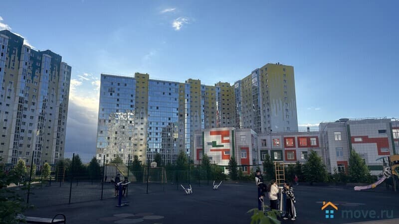1-комн. квартира, 54.5 м&sup2;