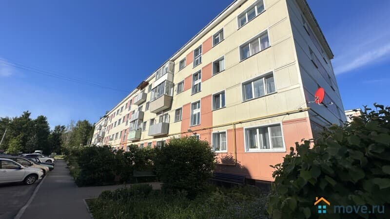2-комн. квартира, 43 м&sup2;
