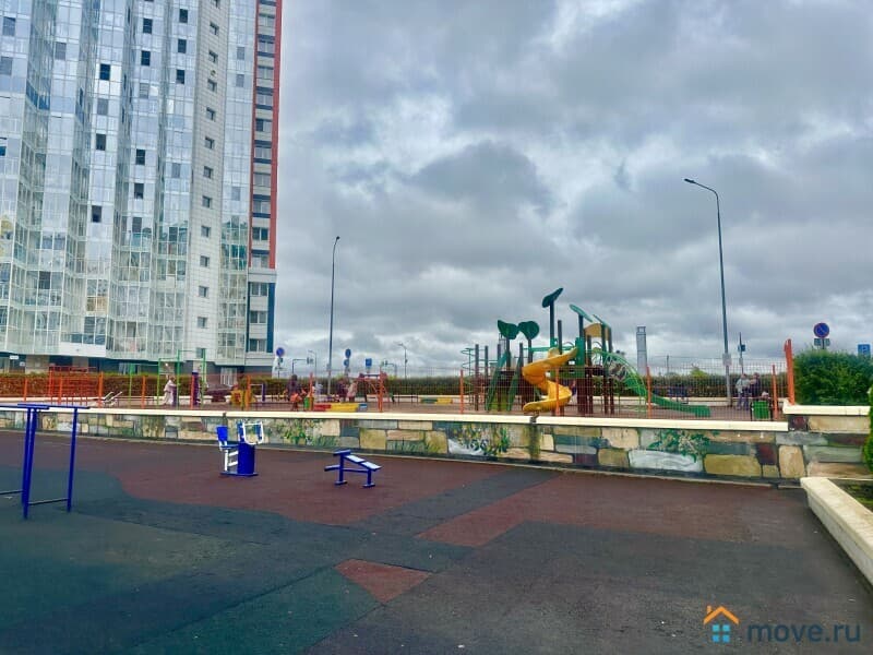 1-комн. квартира, 41.5 м&sup2;