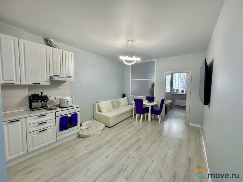 1-комн. квартира, 41.5 м&sup2;