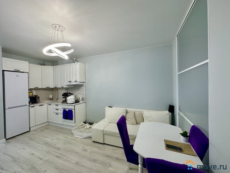 1-комн. квартира, 41.5 м&sup2;
